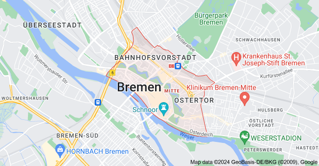 Bremen Mitte entdecken